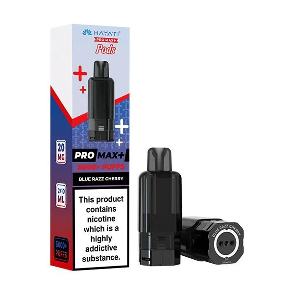 Hayati Pro Max Plus Prefilled Refill Pods - Image 13