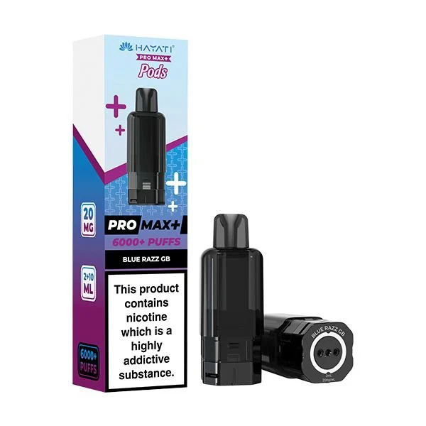 Hayati Pro Max Plus Prefilled Refill Pods - Image 14