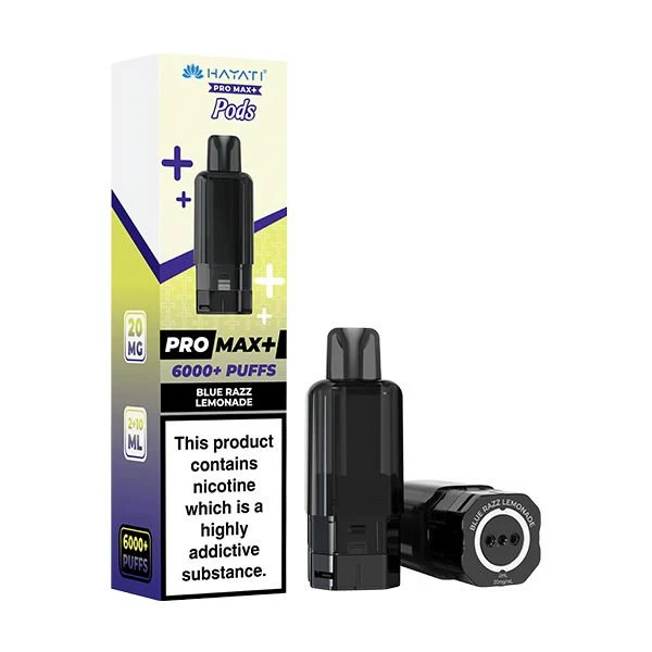 Hayati Pro Max Plus Prefilled Refill Pods - Image 15