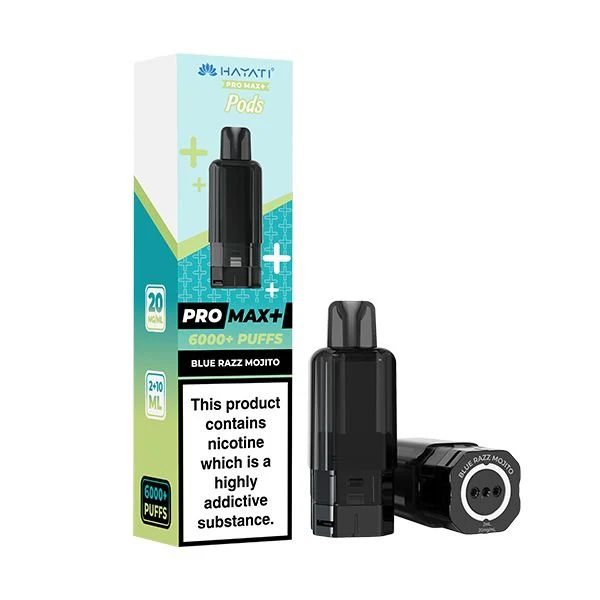 Hayati Pro Max Plus Prefilled Refill Pods - Image 16