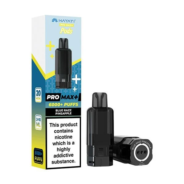 Hayati Pro Max Plus Prefilled Refill Pods - Image 17