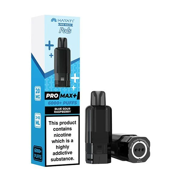 Hayati Pro Max Plus Prefilled Refill Pods - Image 18