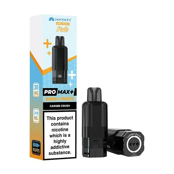 Hayati Pro Max Plus Prefilled Refill Pods - Image 19