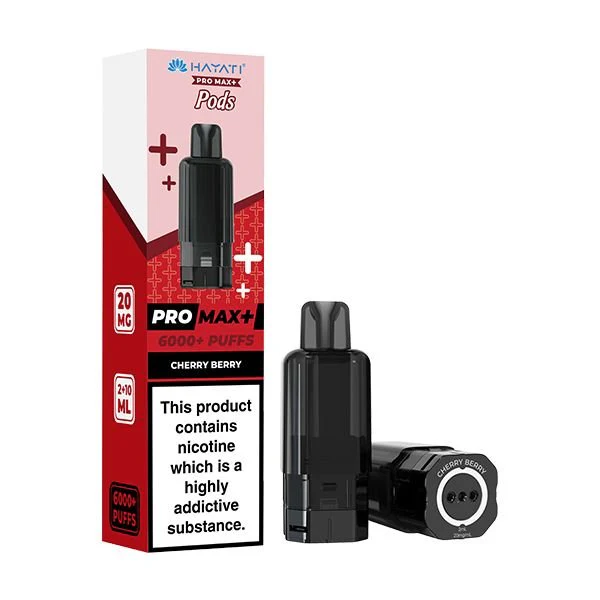 Hayati Pro Max Plus Prefilled Refill Pods - Image 20