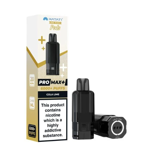Hayati Pro Max Plus Prefilled Refill Pods - Image 22