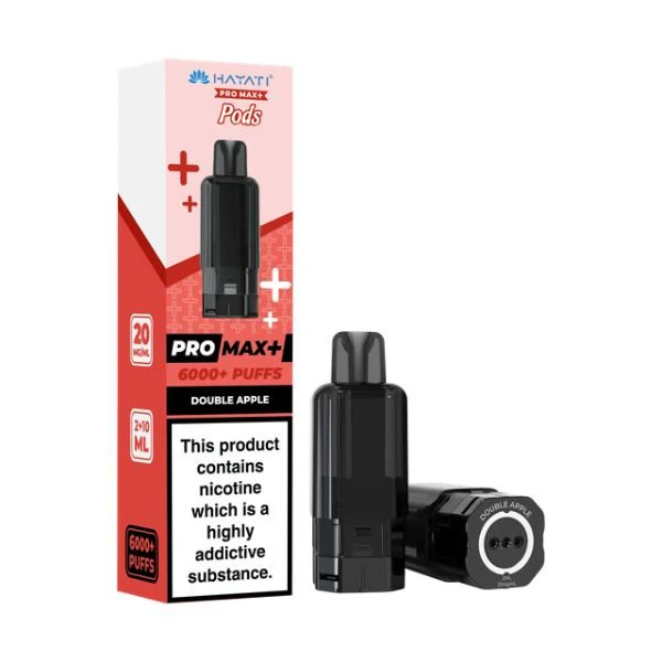 Hayati Pro Max Plus Prefilled Refill Pods - Image 23