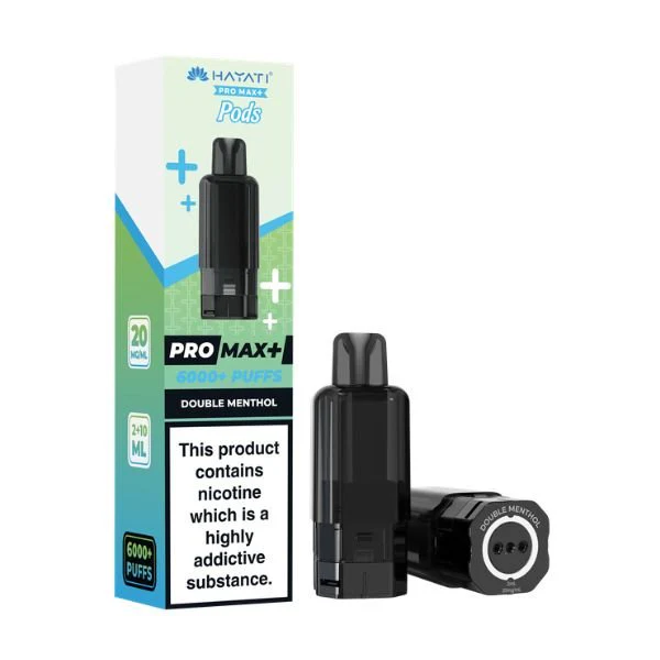 Hayati Pro Max Plus Prefilled Refill Pods - Image 24