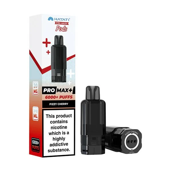 Hayati Pro Max Plus Prefilled Refill Pods - Image 25