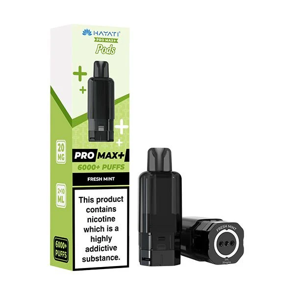 Hayati Pro Max Plus Prefilled Refill Pods - Image 26