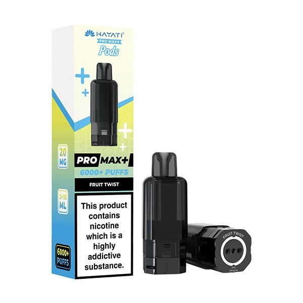 Hayati Pro Max Plus Prefilled Refill Pods - Image 27