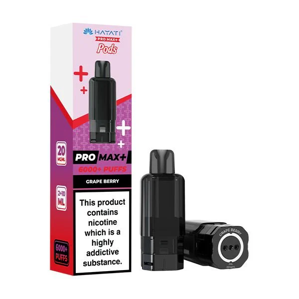 Hayati Pro Max Plus Prefilled Refill Pods - Image 28