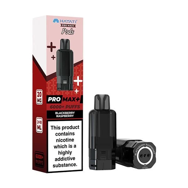 Hayati Pro Max Plus Prefilled Refill Pods - Image 3