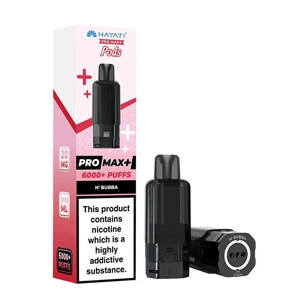 Hayati Pro Max Plus Prefilled Refill Pods - Image 30