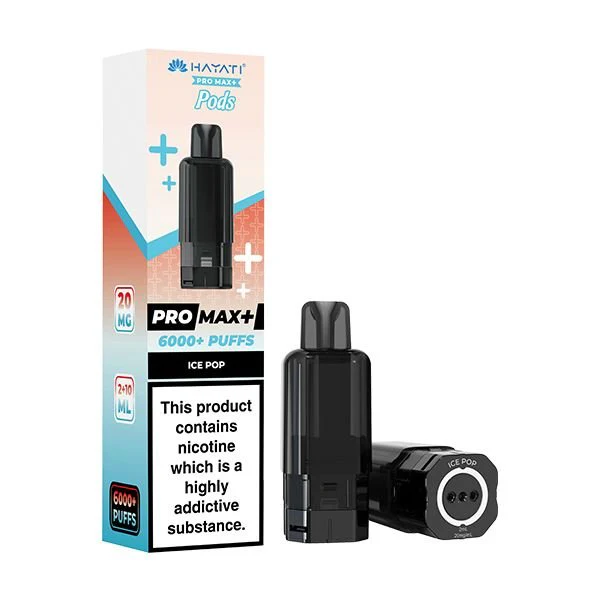 Hayati Pro Max Plus Prefilled Refill Pods - Image 31