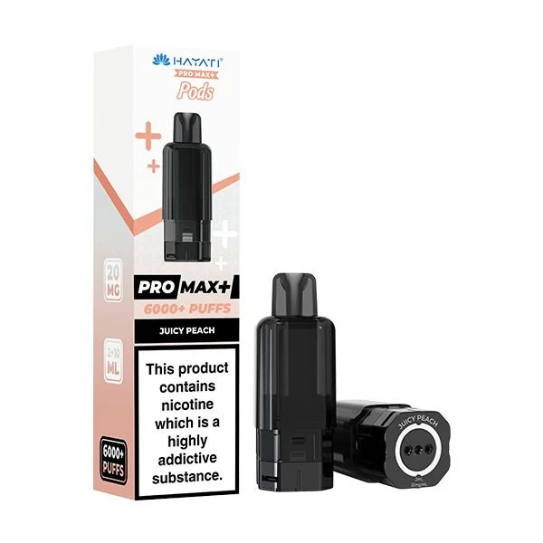 Hayati Pro Max Plus Prefilled Refill Pods - Image 32