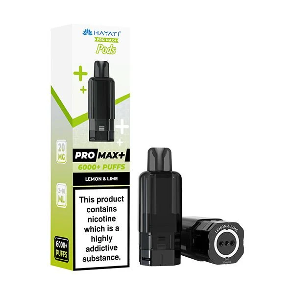 Hayati Pro Max Plus Prefilled Refill Pods - Image 33