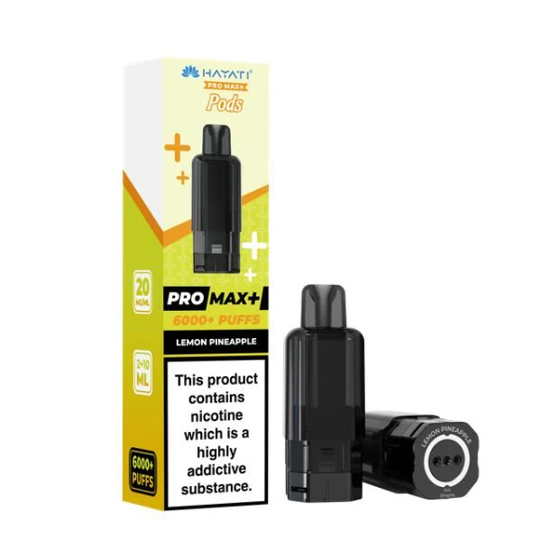 Hayati Pro Max Plus Prefilled Refill Pods - Image 34
