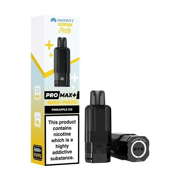 Hayati Pro Max Plus Prefilled Refill Pods - Image 37