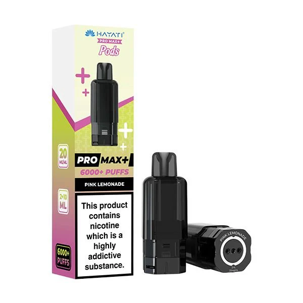 Hayati Pro Max Plus Prefilled Refill Pods - Image 38