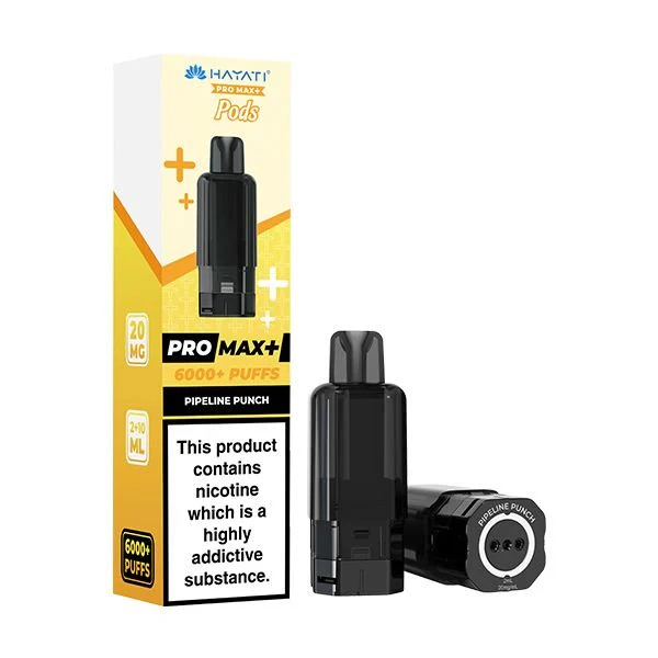 Hayati Pro Max Plus Prefilled Refill Pods - Image 39