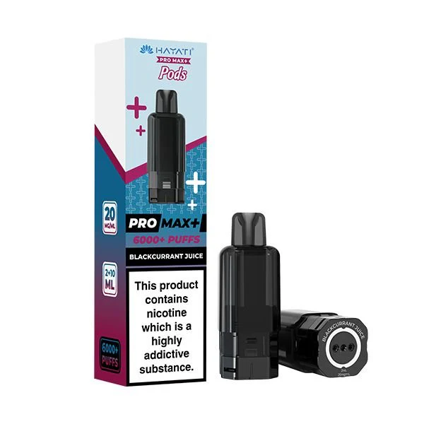 Hayati Pro Max Plus Prefilled Refill Pods - Image 4