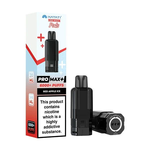 Hayati Pro Max Plus Prefilled Refill Pods - Image 40