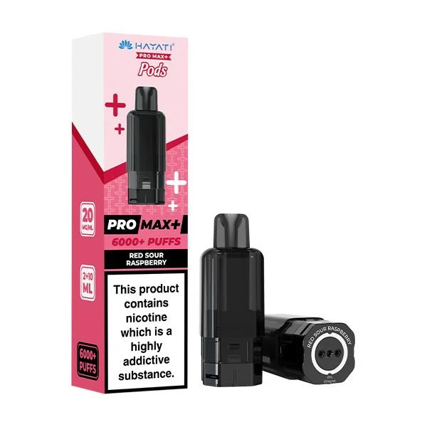 Hayati Pro Max Plus Prefilled Refill Pods - Image 41