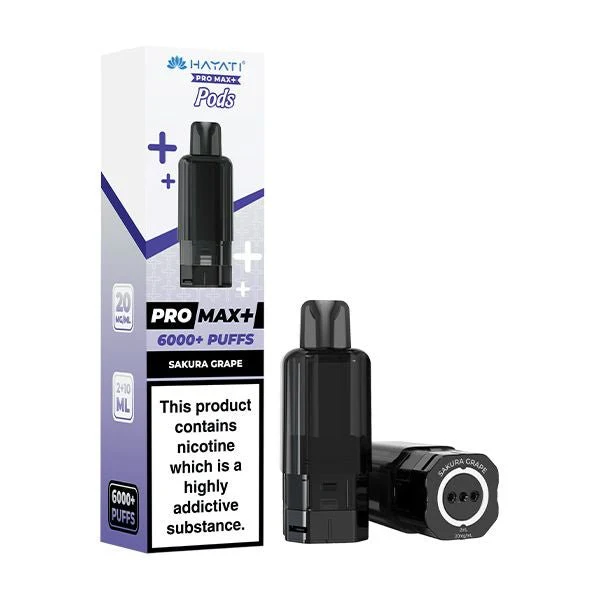 Hayati Pro Max Plus Prefilled Refill Pods - Image 42