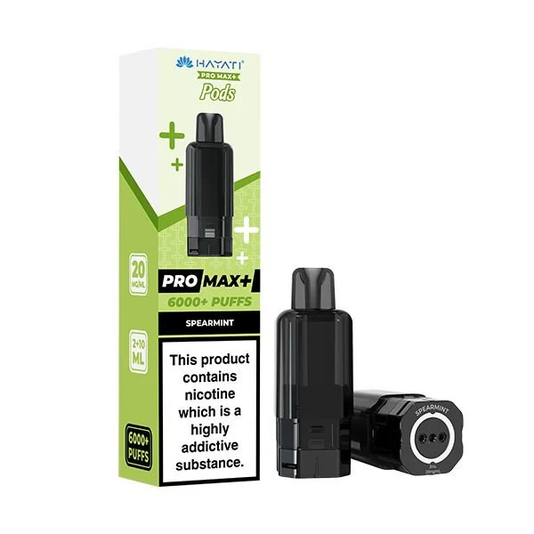 Hayati Pro Max Plus Prefilled Refill Pods - Image 43