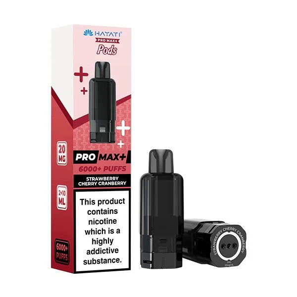 Hayati Pro Max Plus Prefilled Refill Pods - Image 44