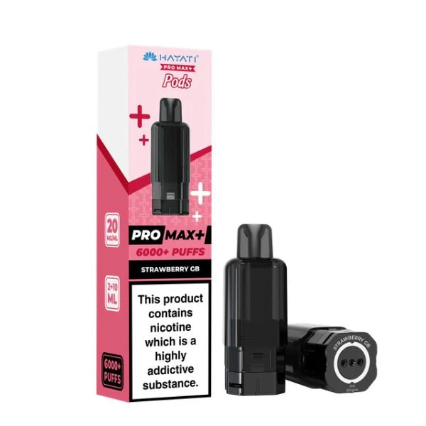 Hayati Pro Max Plus Prefilled Refill Pods - Image 45