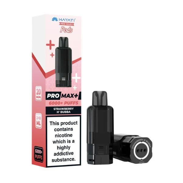 Hayati Pro Max Plus Prefilled Refill Pods - Image 46