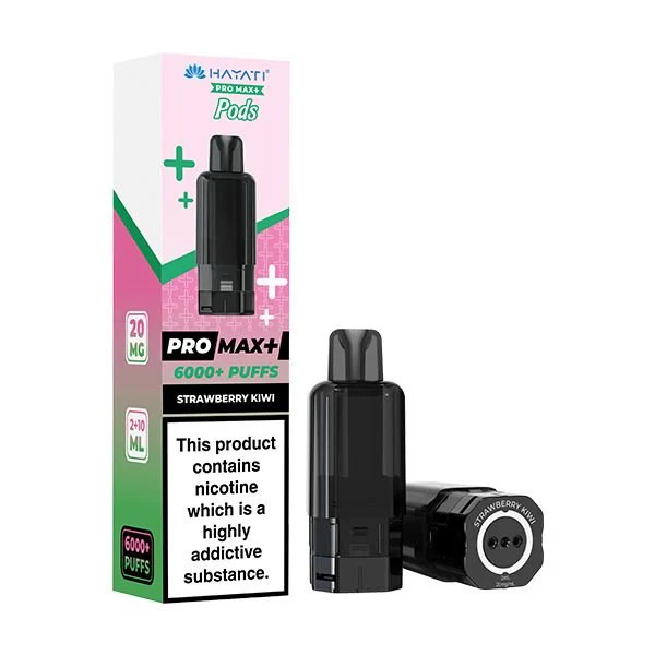 Hayati Pro Max Plus Prefilled Refill Pods - Image 47