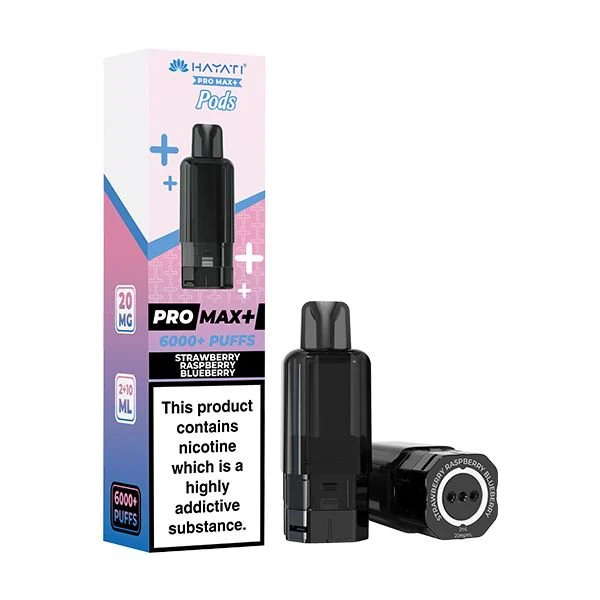 Hayati Pro Max Plus Prefilled Refill Pods - Image 48