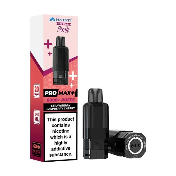 Hayati Pro Max Plus Prefilled Refill Pods - Image 49
