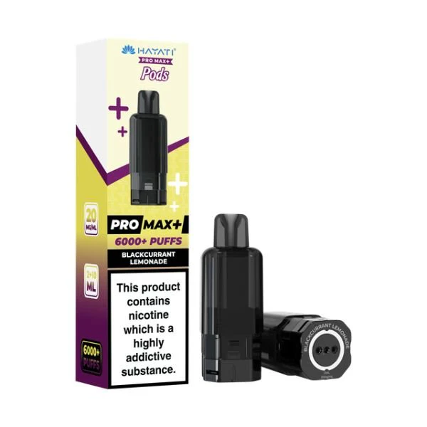 Hayati Pro Max Plus Prefilled Refill Pods - Image 5