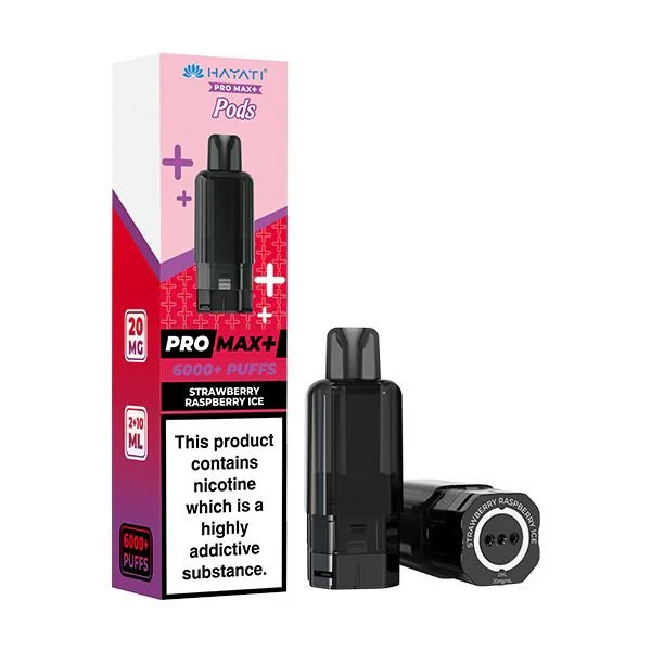 Hayati Pro Max Plus Prefilled Refill Pods - Image 50