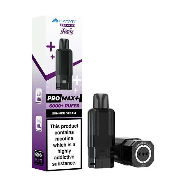 Hayati Pro Max Plus Prefilled Refill Pods - Image 52