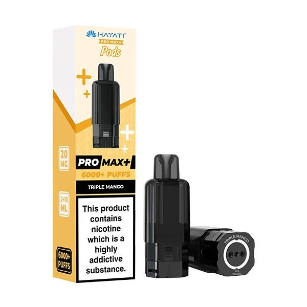 Hayati Pro Max Plus Prefilled Refill Pods - Image 53