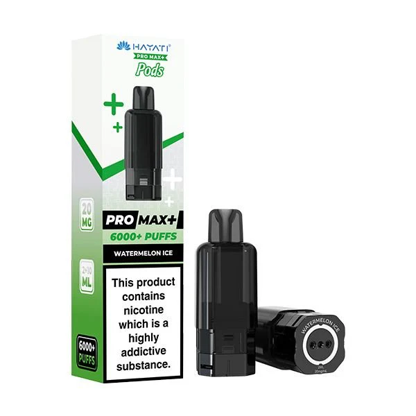Hayati Pro Max Plus Prefilled Refill Pods - Image 54