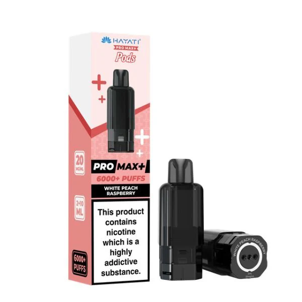 Hayati Pro Max Plus Prefilled Refill Pods - Image 55