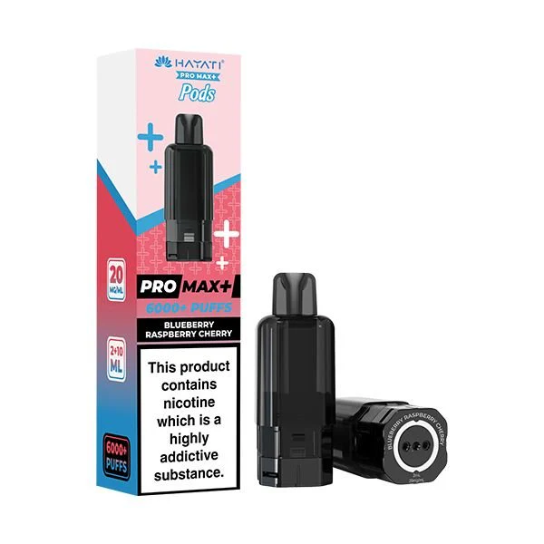 Hayati Pro Max Plus Prefilled Refill Pods - Image 56