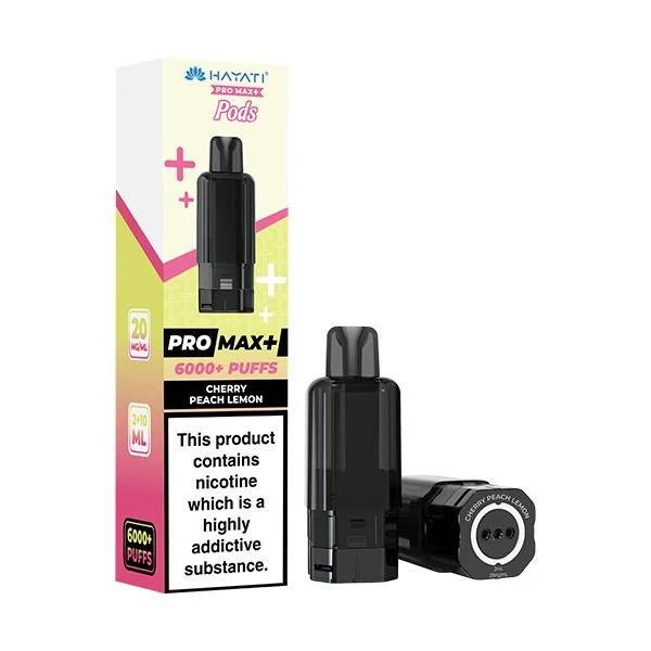 Hayati Pro Max Plus Prefilled Refill Pods - Image 57