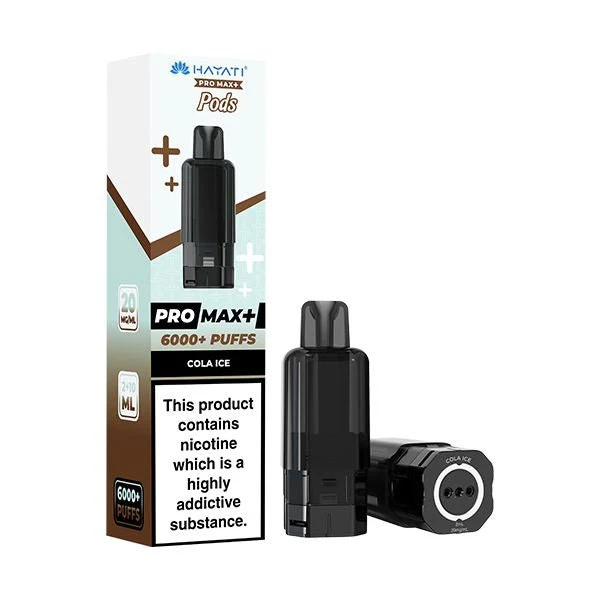 Hayati Pro Max Plus Prefilled Refill Pods - Image 58