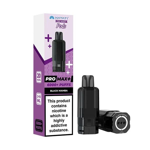 Hayati Pro Max Plus Prefilled Refill Pods - Image 6