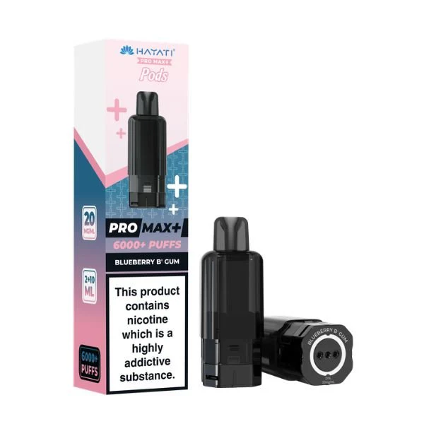Hayati Pro Max Plus Prefilled Refill Pods - Image 7
