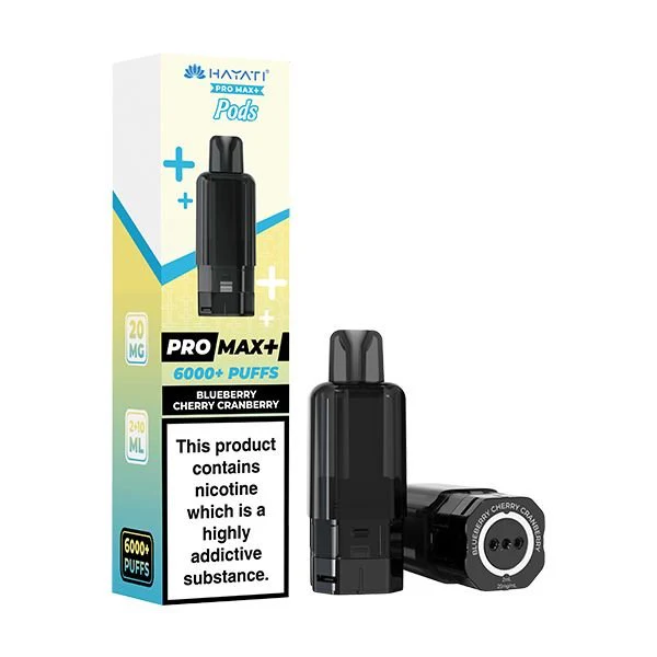 Hayati Pro Max Plus Prefilled Refill Pods - Image 8