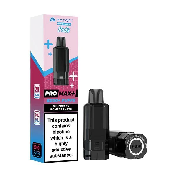 Hayati Pro Max Plus Prefilled Refill Pods - Image 9
