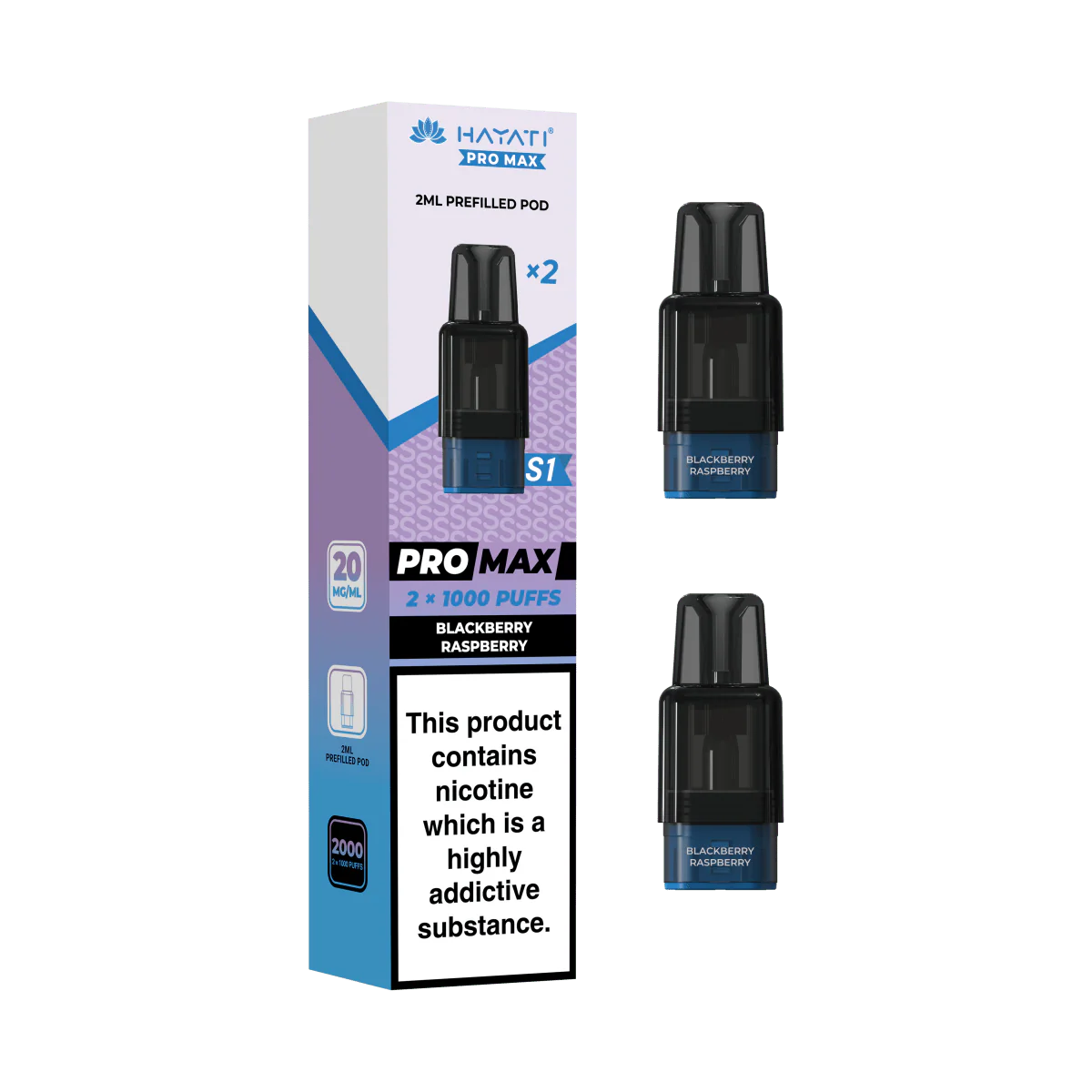 Hayati Pro Max S1 Replacement Prefilled Pods - Image 14