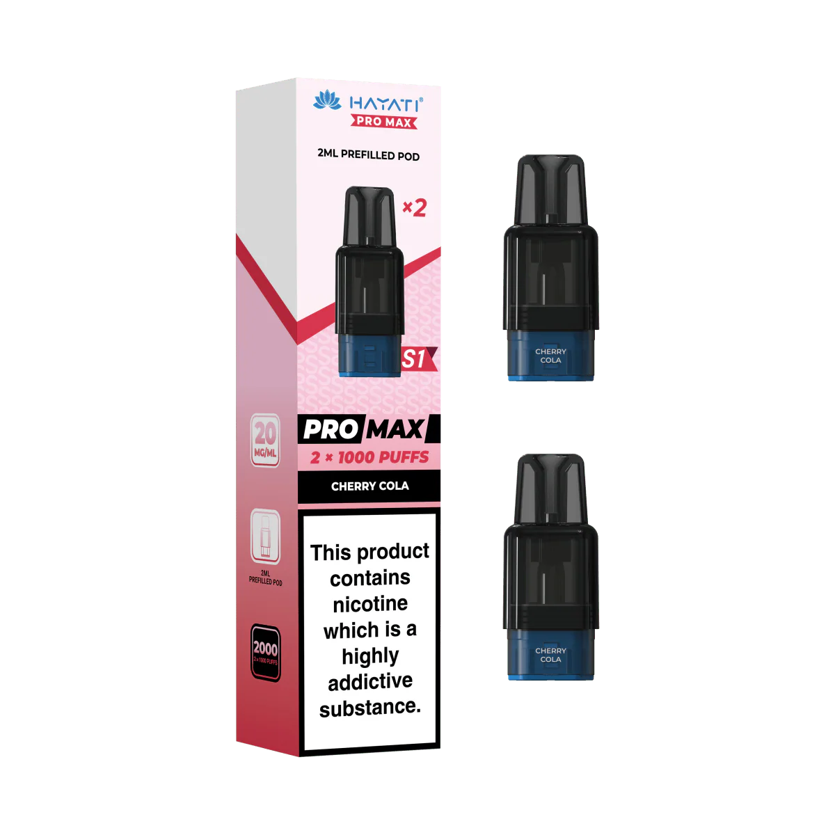Hayati Pro Max S1 Replacement Prefilled Pods - Image 19